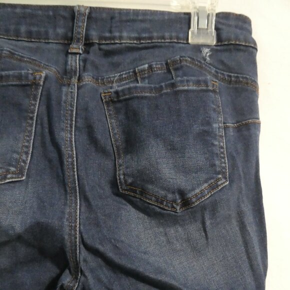 WAX JEAN | size 7 | Distressed Blue Denim | Cotton Blend | NWOT - Picture 13 of 16